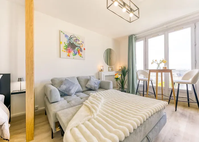 Chic Confort Paris Idf Apartment *