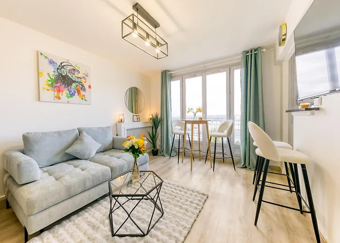 Chic Confort Paris Idf Apartment Dugny