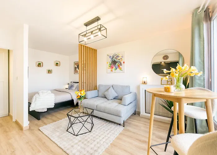 Apartment Chic Confort Paris Idf Dugny