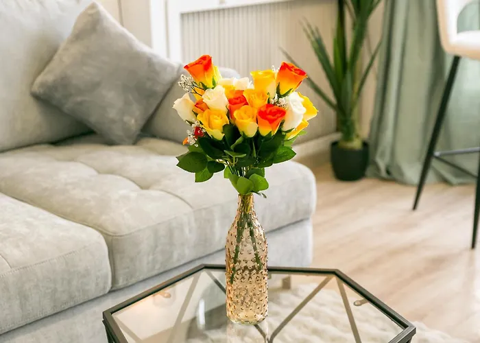 Chic Confort Paris Idf Apartment