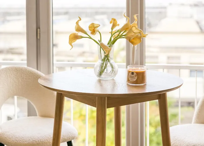 Chic Confort Paris Idf דירה